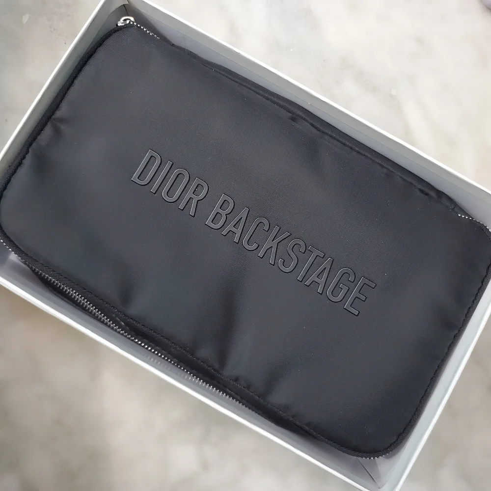 Christian Dior Backstage Makeup Foundation Powder Eyeshadow Eyeliner Brush Set